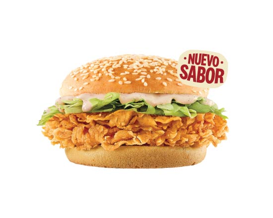 HAMBURGUESA BACON RANCH
