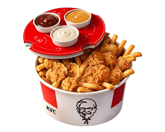 DUNK IT BUCKET NUGGETS.