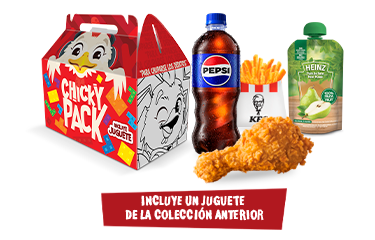 1 PIEZA POLLO KIDS.