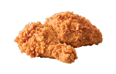 2 PIEZAS DE POLLO.