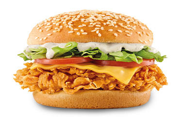HAMBURGUESA JUNIOR DELUXE.